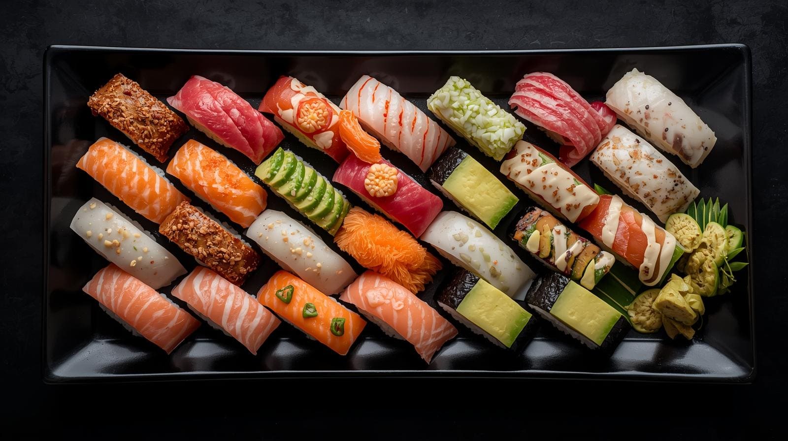 California Love Sushi set